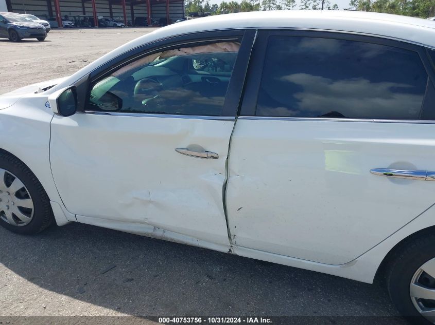 2017 NISSAN SENTRA S - 3N1AB7AP6HY385426