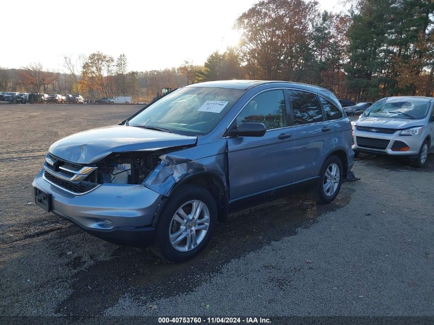 2011 Honda Cr-V Ex VIN: 3CZRE3H57BG703128 Lot: 40753760