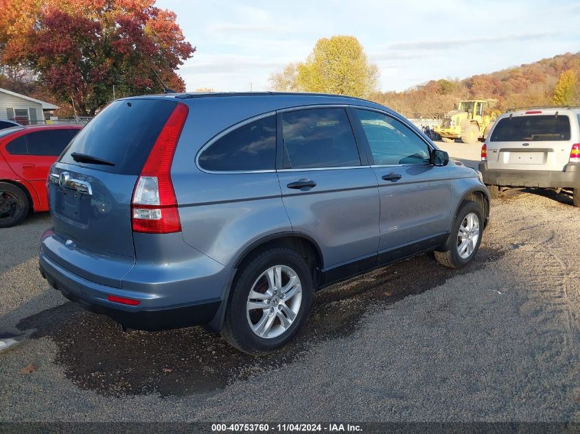 2011 Honda Cr-V Ex VIN: 3CZRE3H57BG703128 Lot: 40753760