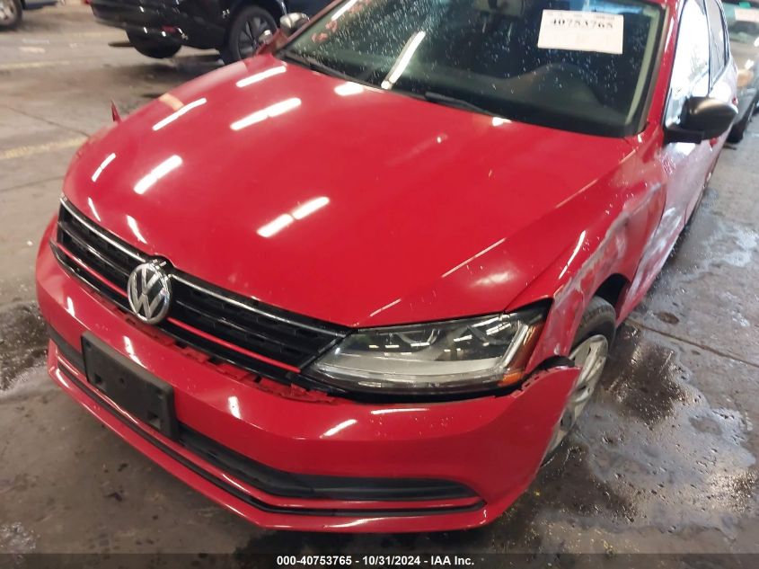 2015 Volkswagen Jetta 1.8T Se VIN: 3VWD17AJ5FM251212 Lot: 40753765