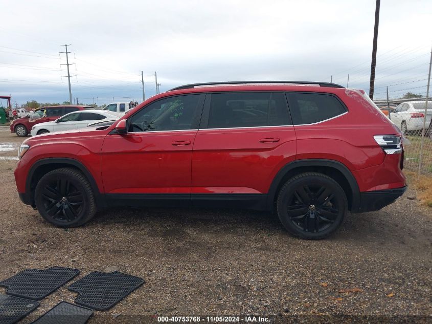 2022 Volkswagen Atlas 3.6L V6 Se W/Technology VIN: 1V2WR2CA9NC563780 Lot: 40753768