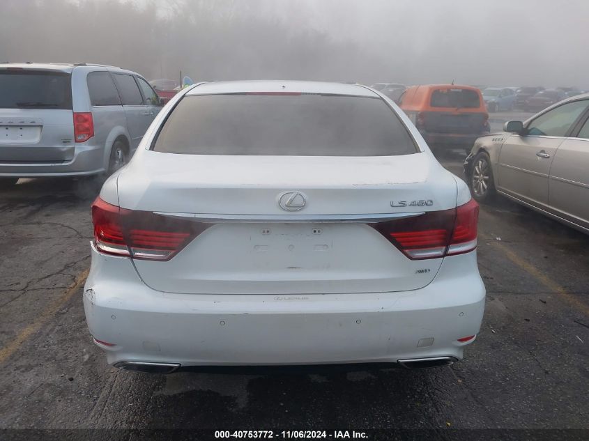 2013 Lexus Ls 460 VIN: JTHCL5EF2D5017565 Lot: 40753772