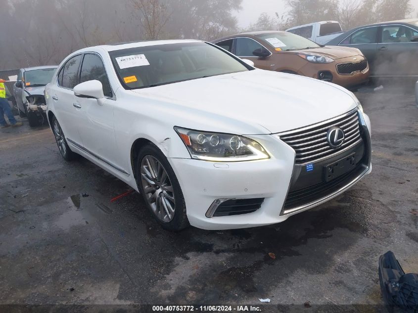 VIN JTHCL5EF2D5017565 2013 Lexus LS, 460 no.1