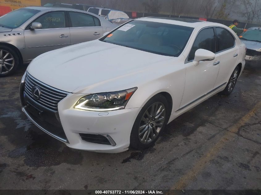 VIN JTHCL5EF2D5017565 2013 Lexus LS, 460 no.2