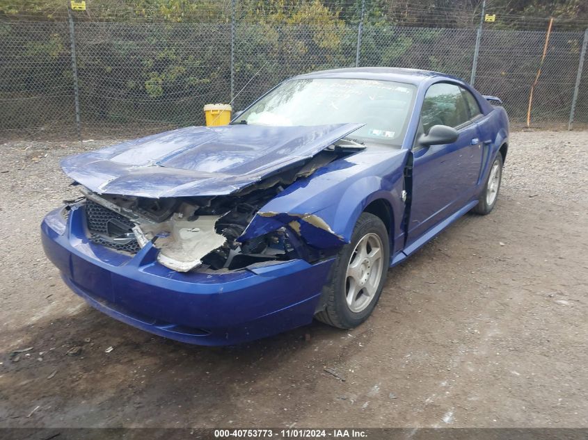 2004 Ford Mustang Premium VIN: 1FAFP40604F168506 Lot: 40753773