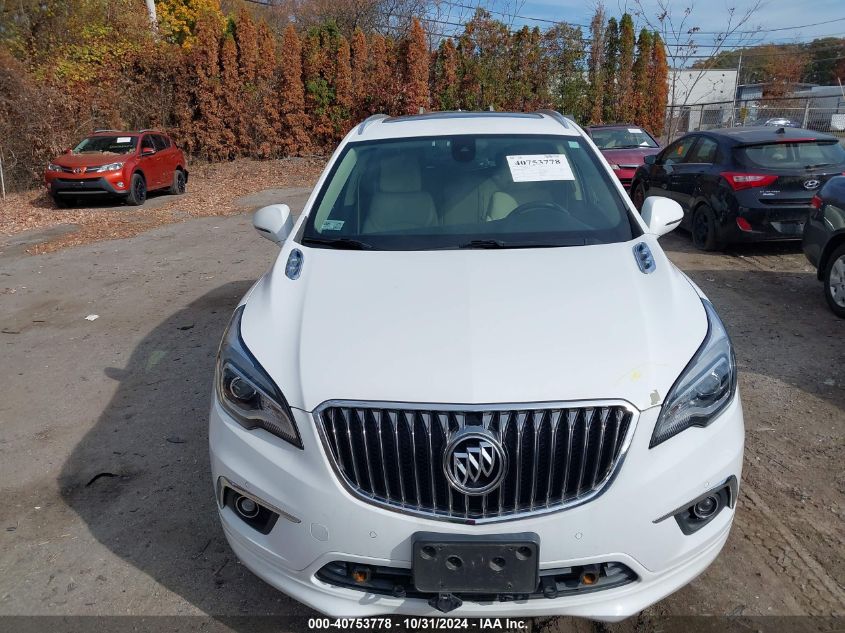 2018 Buick Envision Premium I VIN: LRBFX3SX1JD004407 Lot: 40753778