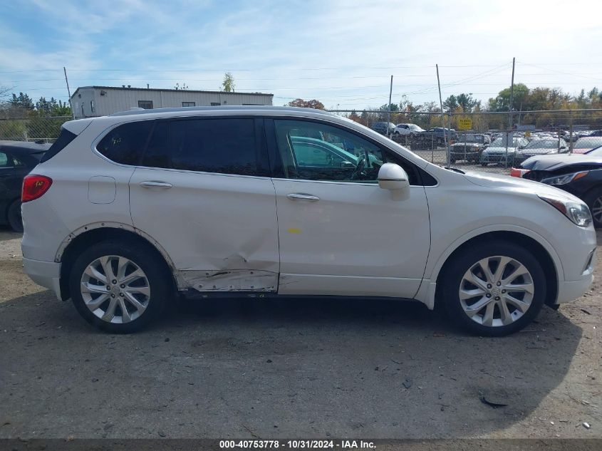 2018 Buick Envision Premium I VIN: LRBFX3SX1JD004407 Lot: 40753778