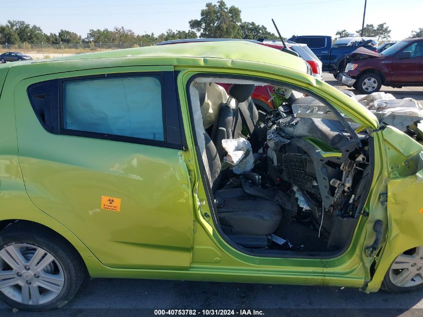 2014 Chevrolet Spark 1Lt Auto VIN: KL8CD6S95EC422411 Lot: 40753782