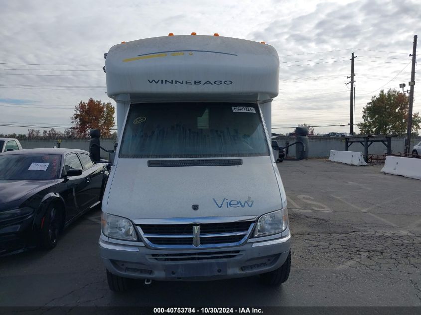 2005 Dodge Sprinter 3500 VIN: WDXPD944555840766 Lot: 40753784