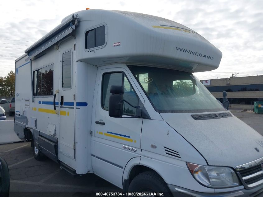 2005 Dodge Sprinter 3500 VIN: WDXPD944555840766 Lot: 40753784