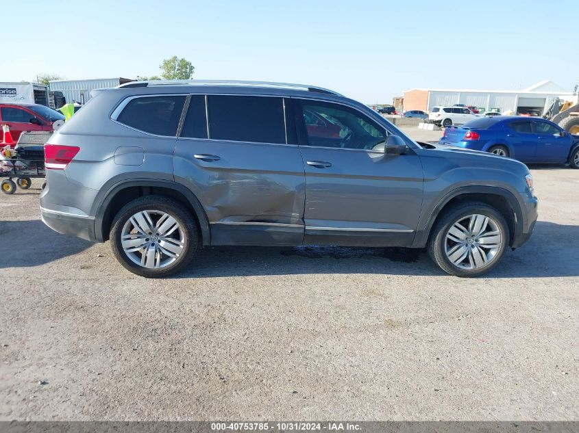 2019 Volkswagen Atlas 3.6L V6 Sel Premium VIN: 1V2NR2CA6KC527181 Lot: 40753785