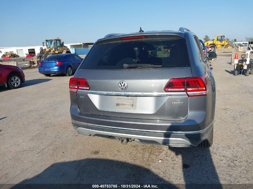 2019 Volkswagen Atlas 3.6L V6 Sel Premium VIN: 1V2NR2CA6KC527181 Lot: 40753785