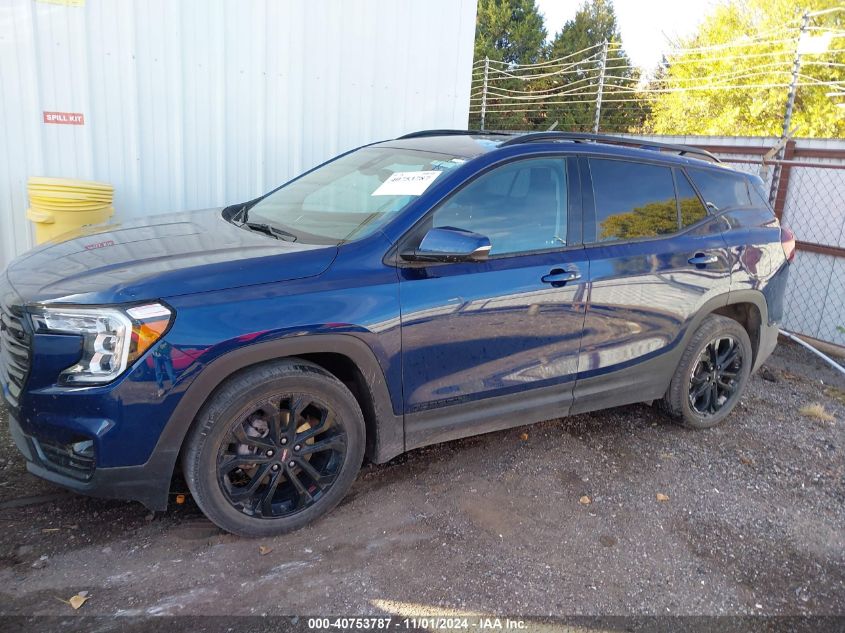 2022 GMC Terrain Fwd Slt VIN: 3GKALPEV0NL273317 Lot: 40753787