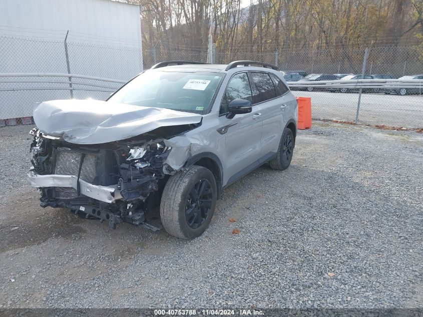 VIN 5XYRLDLC6PG249368 2023 KIA SORENTO no.2