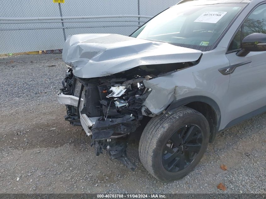 VIN 5XYRLDLC6PG249368 2023 KIA SORENTO no.6