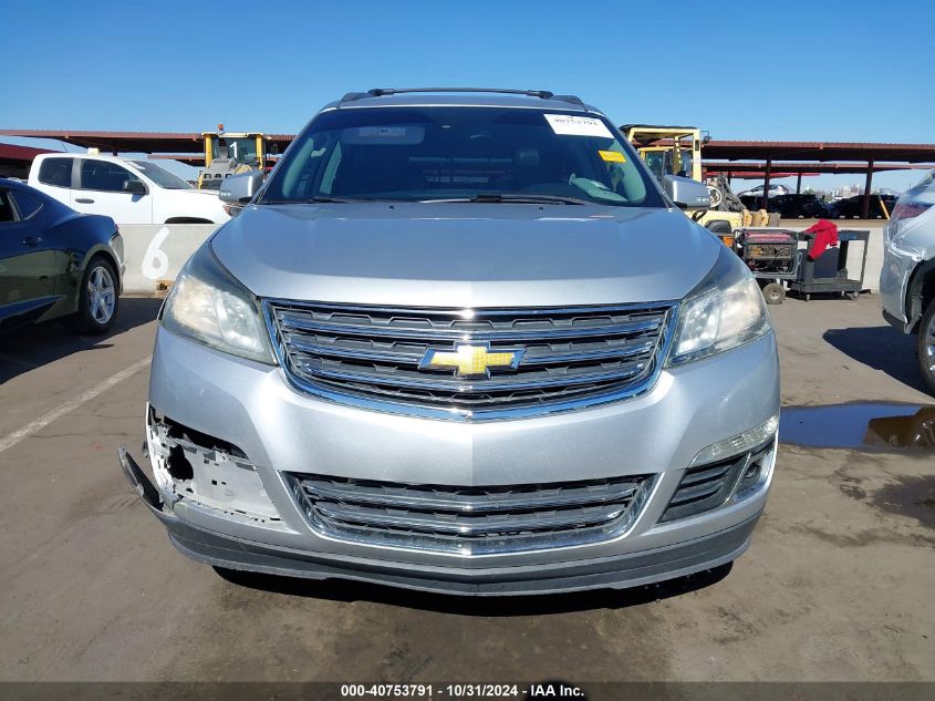 2015 Chevrolet Traverse Ltz VIN: 1GNKRJKD7FJ340647 Lot: 40753791