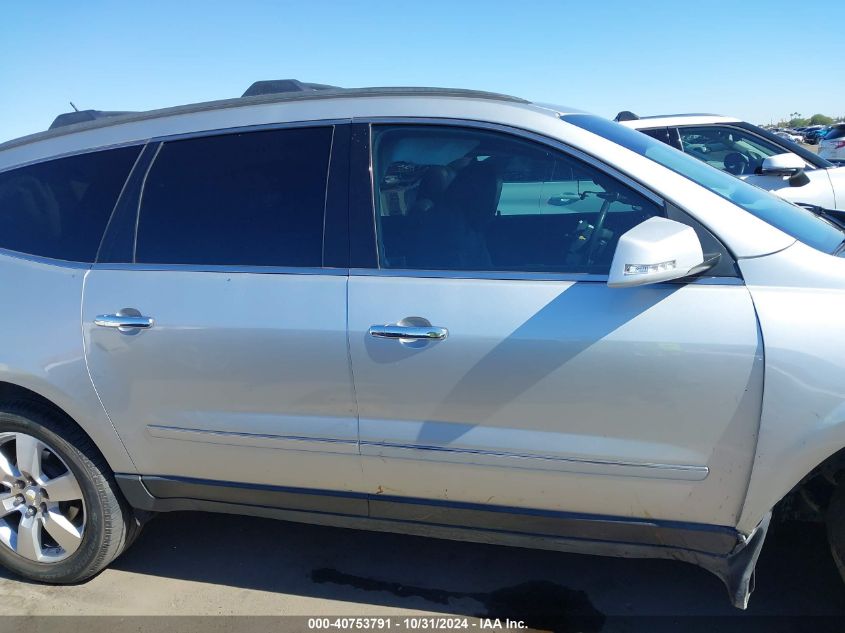 2015 Chevrolet Traverse Ltz VIN: 1GNKRJKD7FJ340647 Lot: 40753791