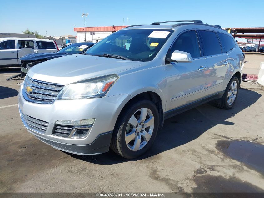 2015 Chevrolet Traverse Ltz VIN: 1GNKRJKD7FJ340647 Lot: 40753791