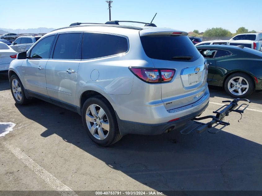 2015 Chevrolet Traverse Ltz VIN: 1GNKRJKD7FJ340647 Lot: 40753791