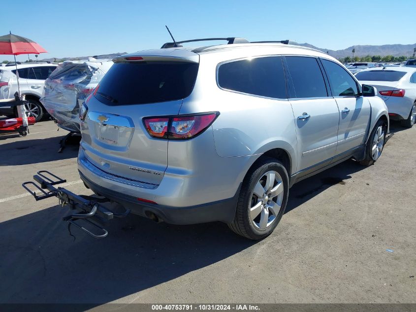 2015 Chevrolet Traverse Ltz VIN: 1GNKRJKD7FJ340647 Lot: 40753791