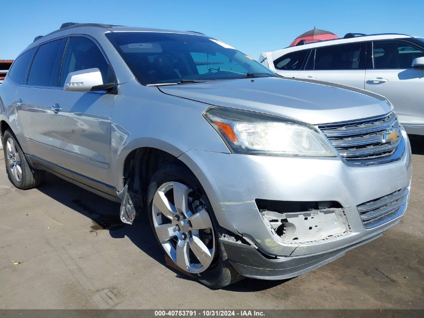 2015 Chevrolet Traverse Ltz VIN: 1GNKRJKD7FJ340647 Lot: 40753791