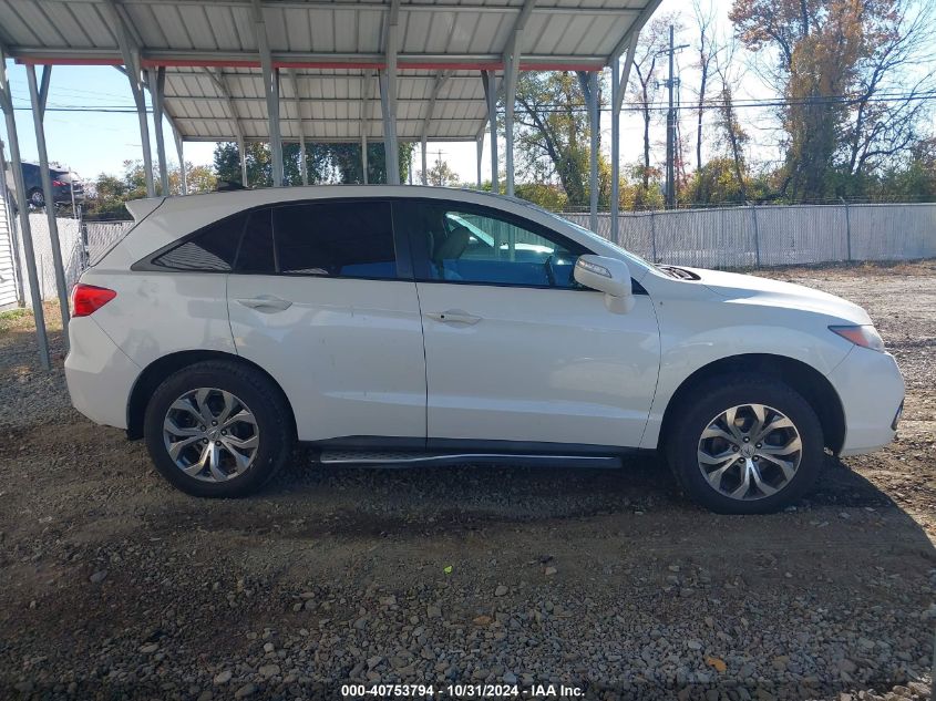 2014 Acura Rdx VIN: 5J8TB4H56EL007587 Lot: 40753794