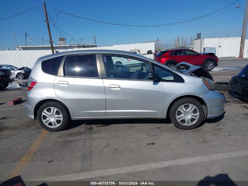 2011 Honda Fit VIN: JHMGE8H31BS002729 Lot: 40753795