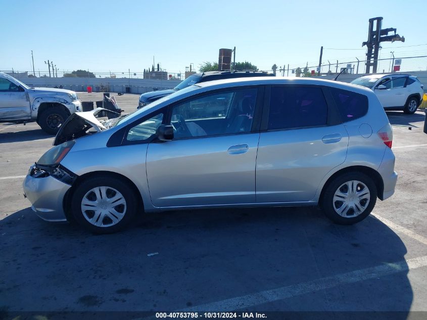 2011 Honda Fit VIN: JHMGE8H31BS002729 Lot: 40753795