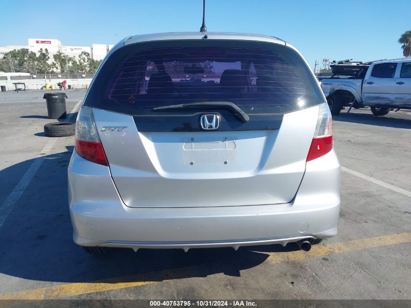 2011 Honda Fit VIN: JHMGE8H31BS002729 Lot: 40753795