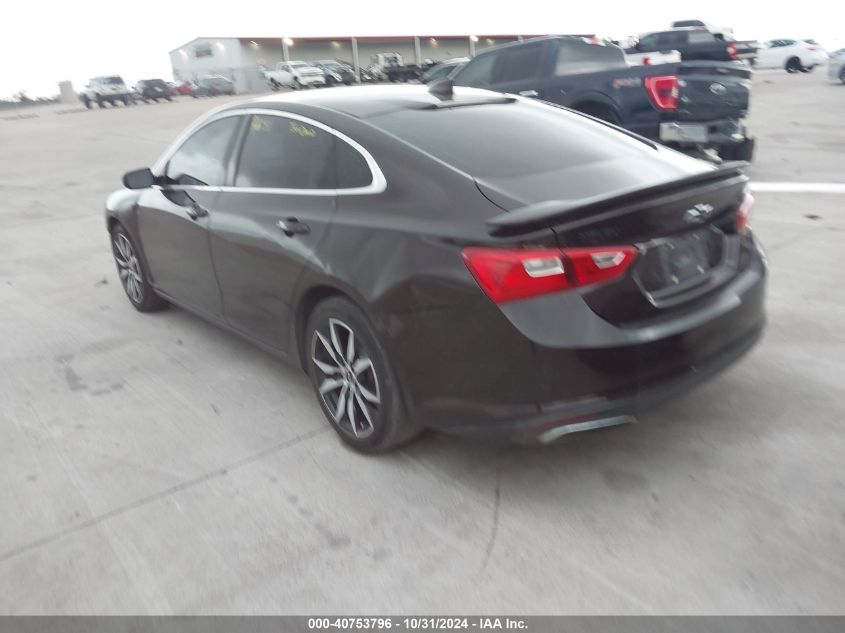 2020 Chevrolet Malibu Fwd Rs VIN: 1G1ZG5ST8LF051036 Lot: 40753796