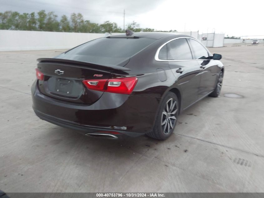 2020 Chevrolet Malibu Fwd Rs VIN: 1G1ZG5ST8LF051036 Lot: 40753796