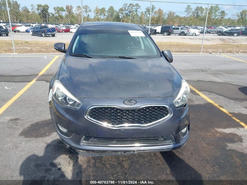 2015 Kia Cadenza Premium VIN: KNALN4D70F5194793 Lot: 40753798