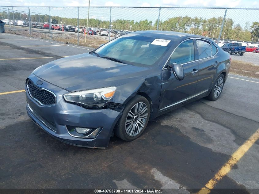 VIN KNALN4D70F5194793 2015 KIA CADENZA no.2