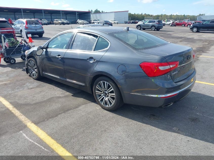 VIN KNALN4D70F5194793 2015 KIA CADENZA no.3