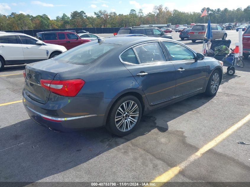 VIN KNALN4D70F5194793 2015 KIA CADENZA no.4