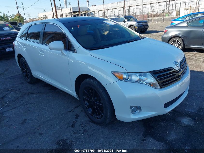 2009 Toyota Venza VIN: 4T3ZE11AX9U012333 Lot: 40753799