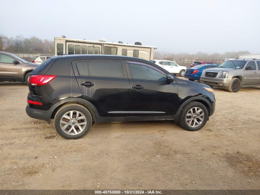 2015 Kia Sportage Lx VIN: KNDPB3AC0F7758455 Lot: 40753800