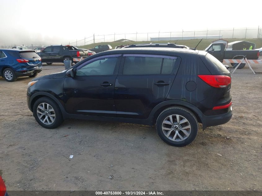 2015 Kia Sportage Lx VIN: KNDPB3AC0F7758455 Lot: 40753800