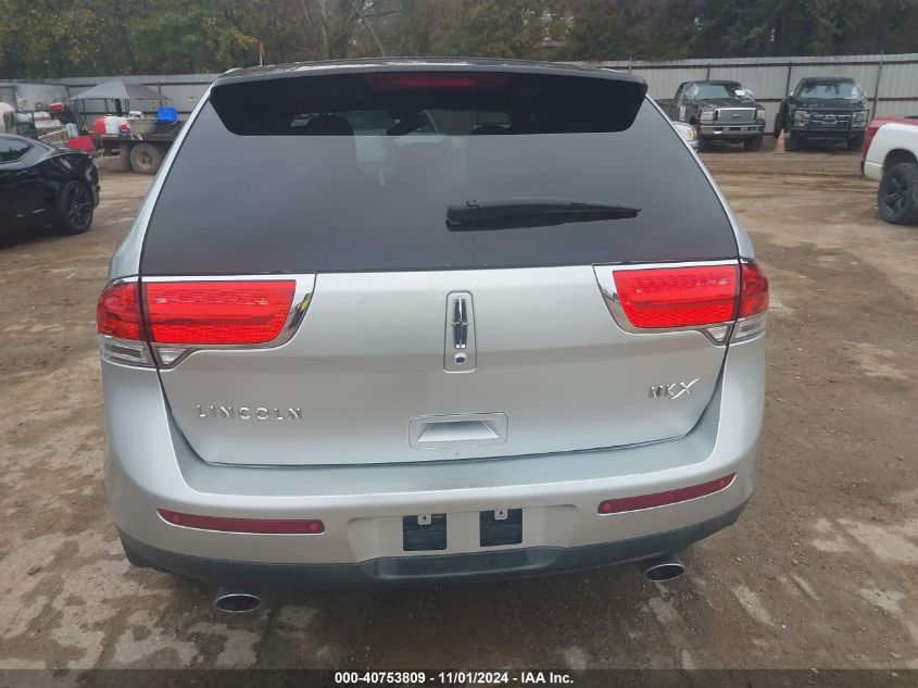 2011 Lincoln Mkx VIN: 2LMDJ6JK6BBJ27614 Lot: 40753809