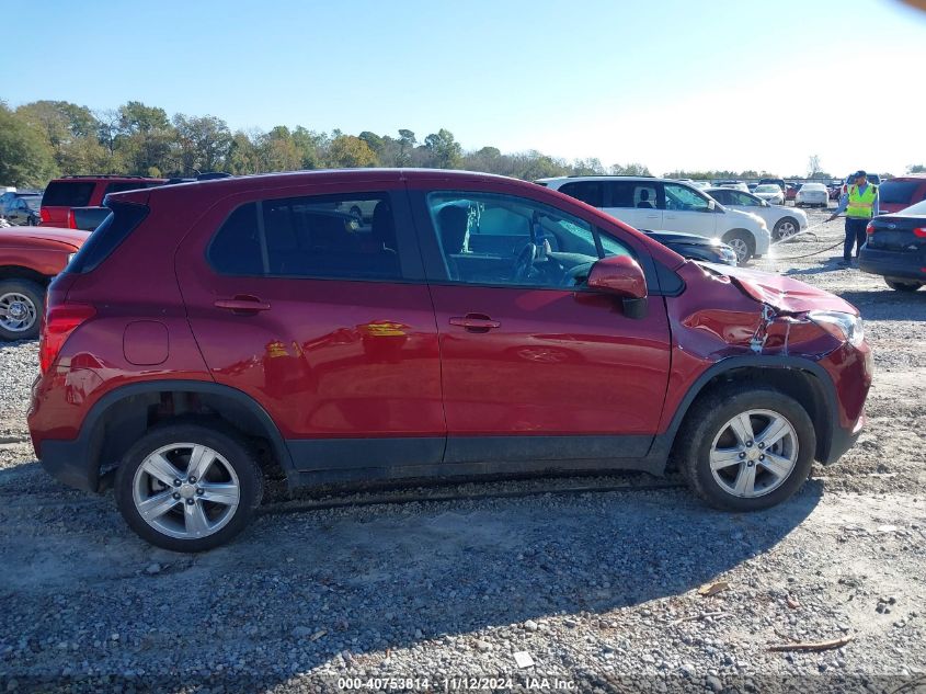 2022 Chevrolet Trax Awd Ls VIN: KL7CJNSM6NB501278 Lot: 40753814