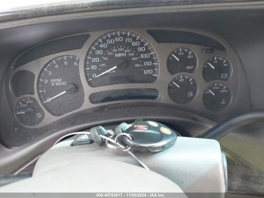 2004 GMC Yukon Denali VIN: 1GKEK63U34J115682 Lot: 40753817