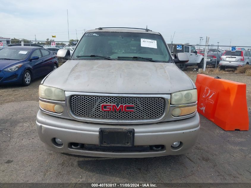 2004 GMC Yukon Denali VIN: 1GKEK63U34J115682 Lot: 40753817