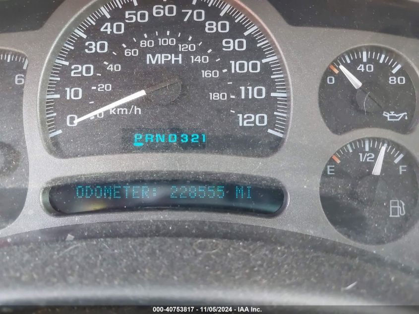 2004 GMC Yukon Denali VIN: 1GKEK63U34J115682 Lot: 40753817