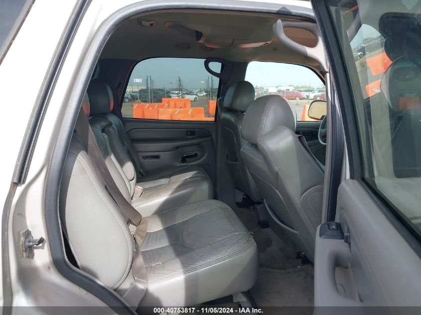 2004 GMC Yukon Denali VIN: 1GKEK63U34J115682 Lot: 40753817