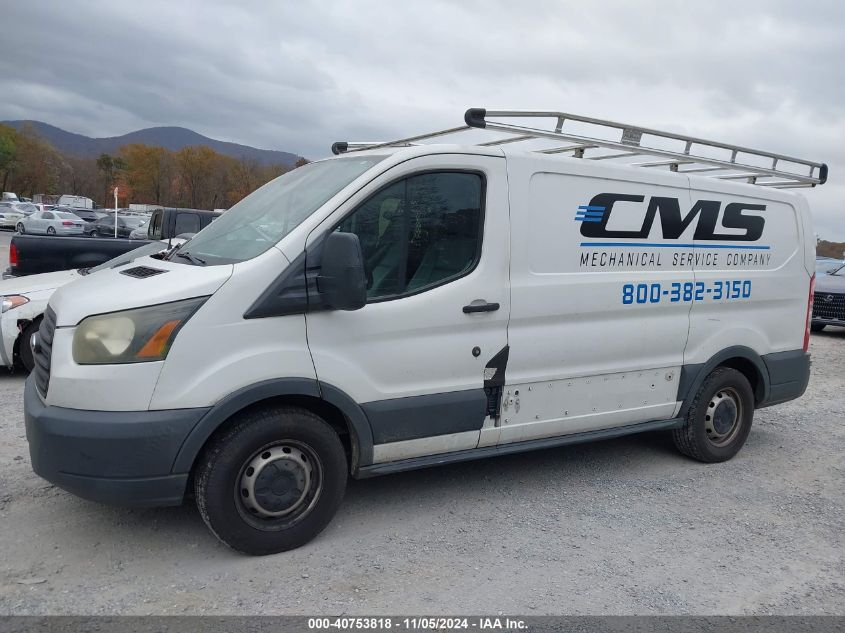 2016 Ford Transit-150 VIN: 1FTYE1ZM4GKA50916 Lot: 40753818