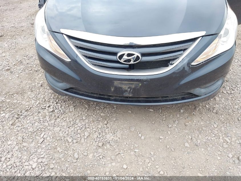 2014 Hyundai Sonata Gls VIN: 5NPEB4AC1EH911982 Lot: 40753831