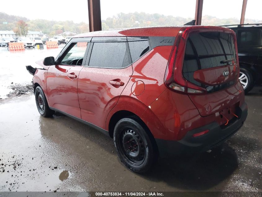 2020 Kia Soul Lx/X Line/S VIN: KNDJ23AU1L7029715 Lot: 40753834