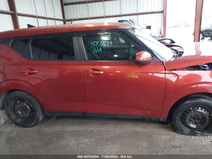 2020 Kia Soul Lx/X Line/S VIN: KNDJ23AU1L7029715 Lot: 40753834