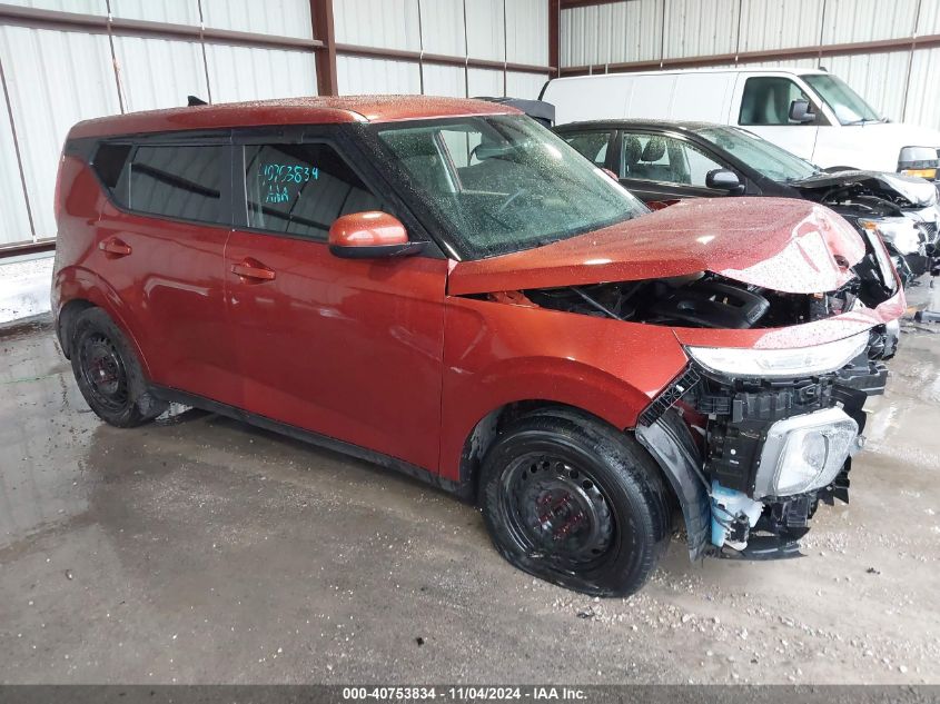 2020 Kia Soul Lx/X Line/S VIN: KNDJ23AU1L7029715 Lot: 40753834