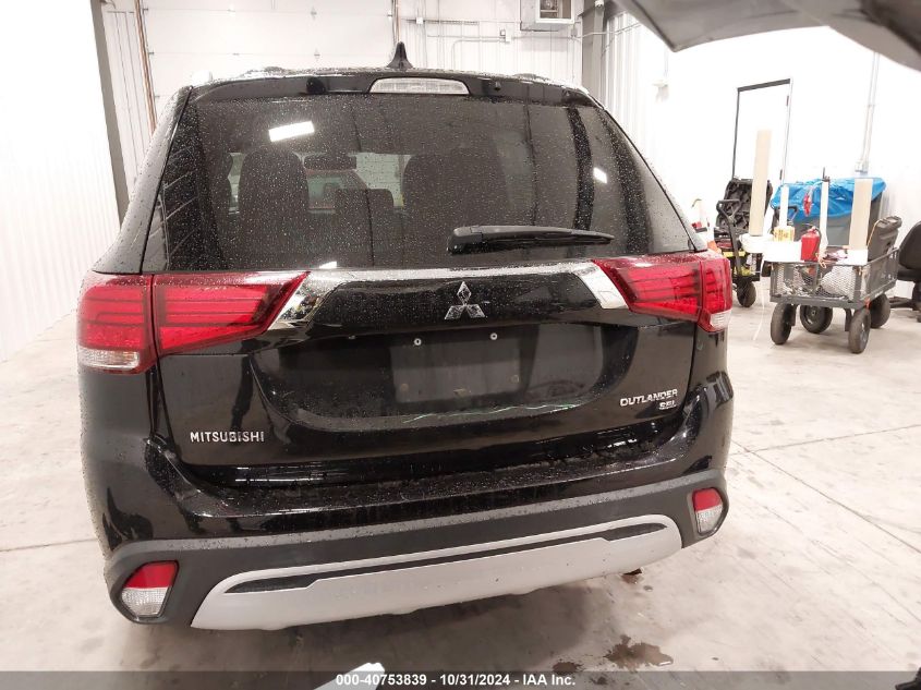 2019 Mitsubishi Outlander Sel VIN: JA4AZ3A31KJ001606 Lot: 40753839